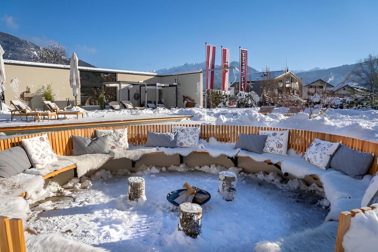 Superior Sport Und Familienresort Alpenblick Zell am See Dış mekan fotoğraf