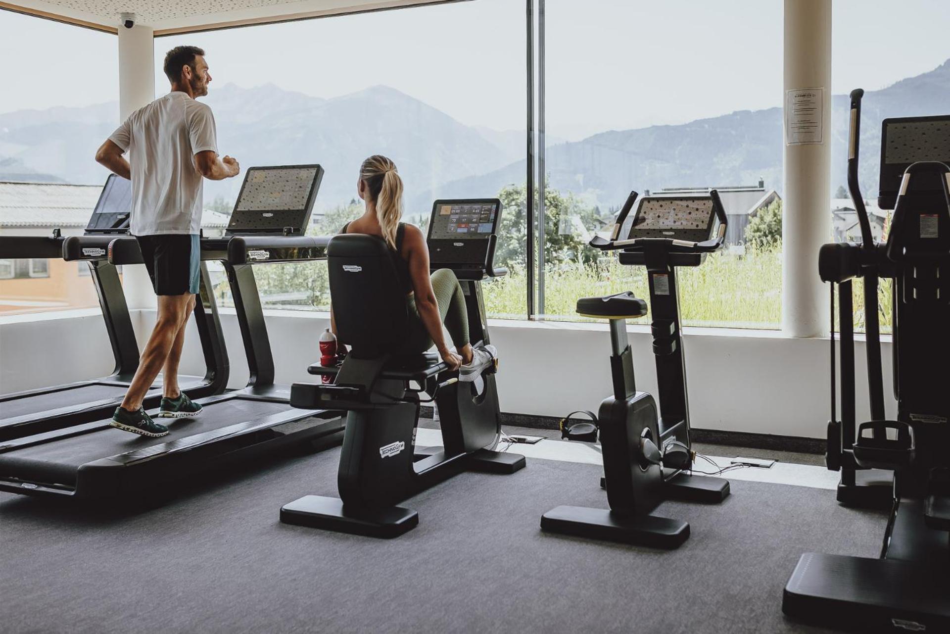 Superior Sport Und Familienresort Alpenblick Zell am See Dış mekan fotoğraf