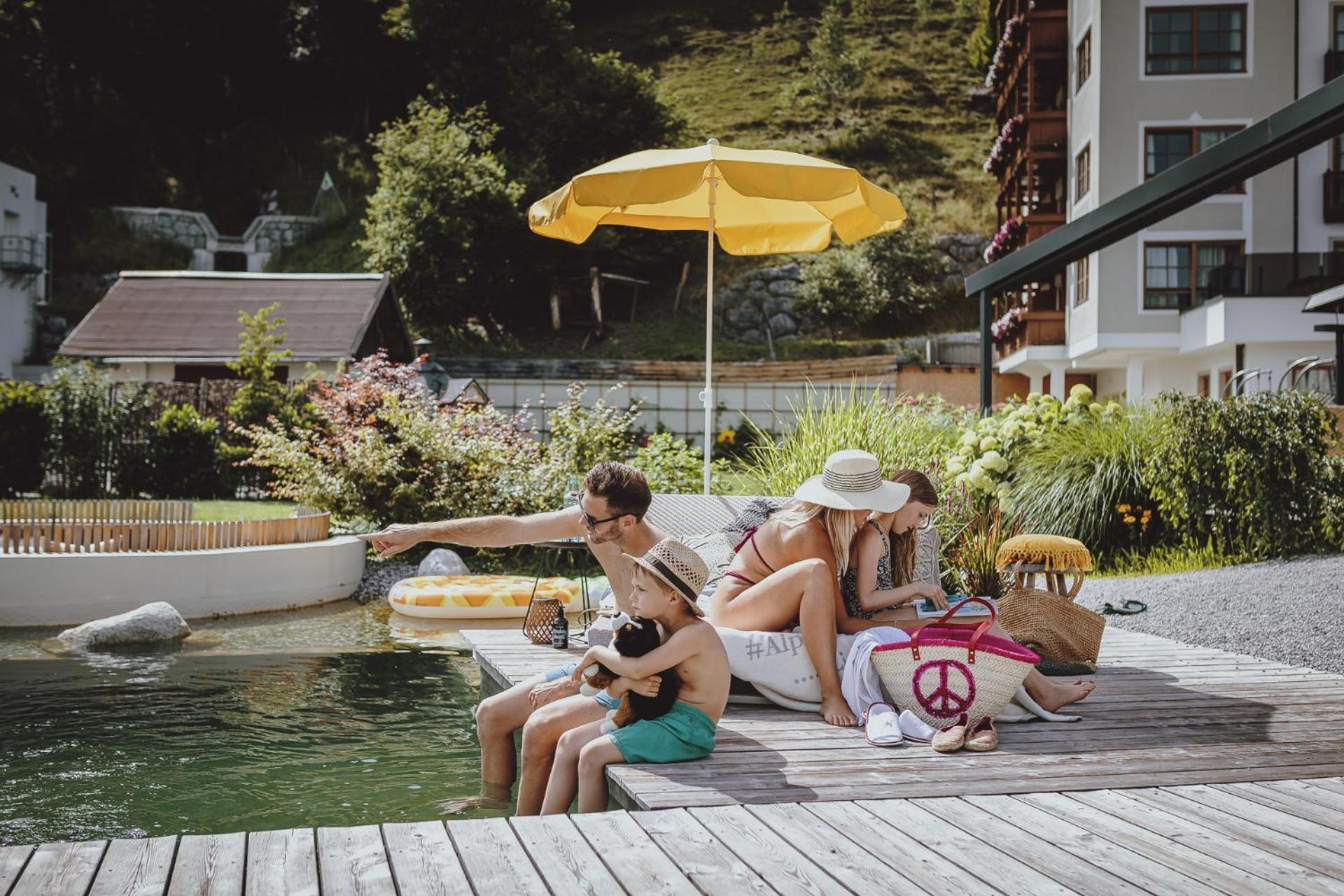 Superior Sport Und Familienresort Alpenblick Zell am See Dış mekan fotoğraf