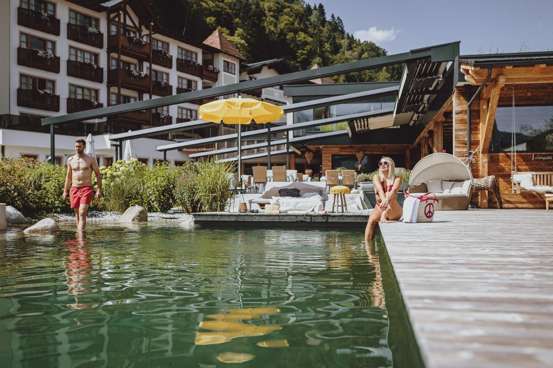 Superior Sport Und Familienresort Alpenblick Zell am See Dış mekan fotoğraf