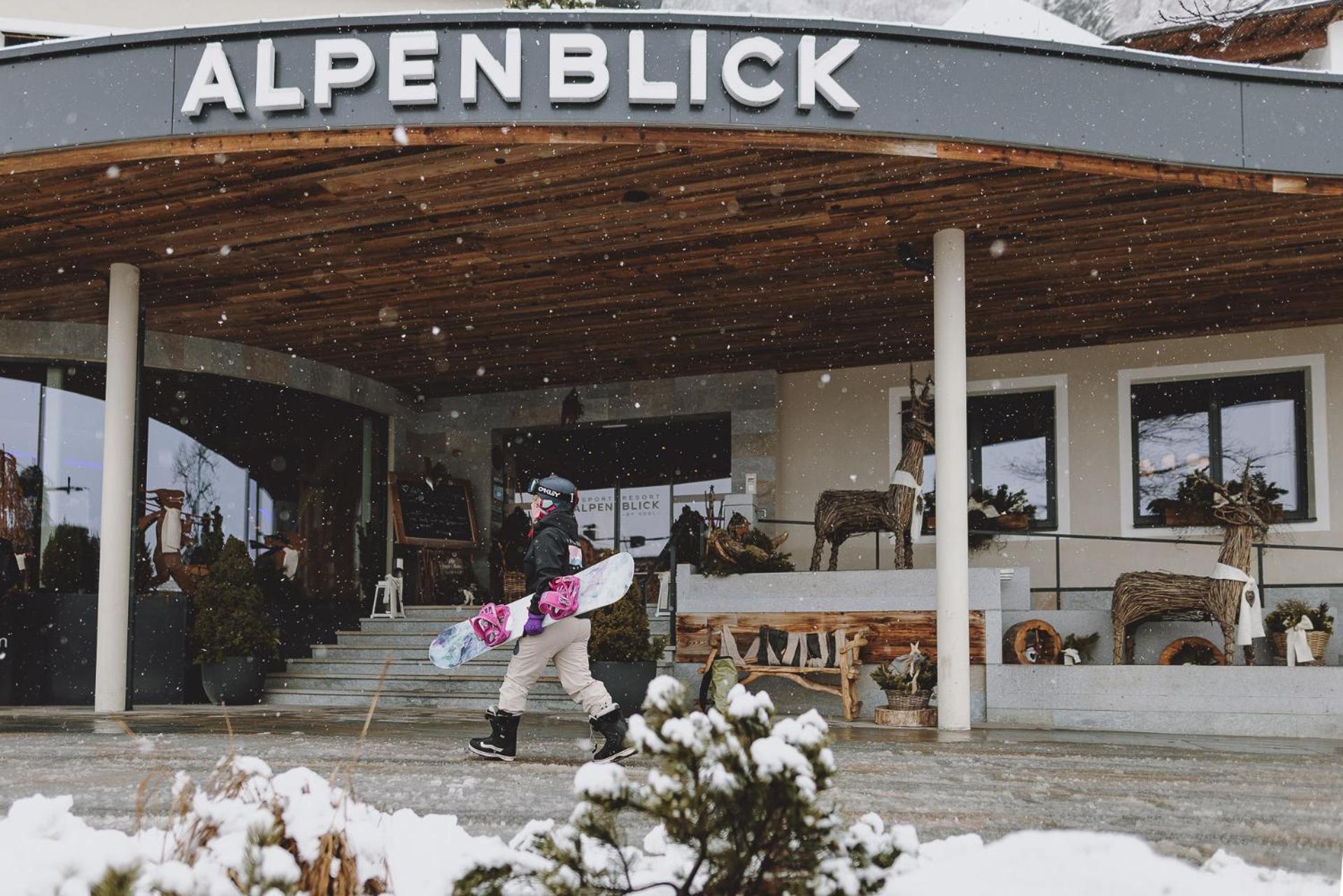 Superior Sport Und Familienresort Alpenblick Zell am See Dış mekan fotoğraf