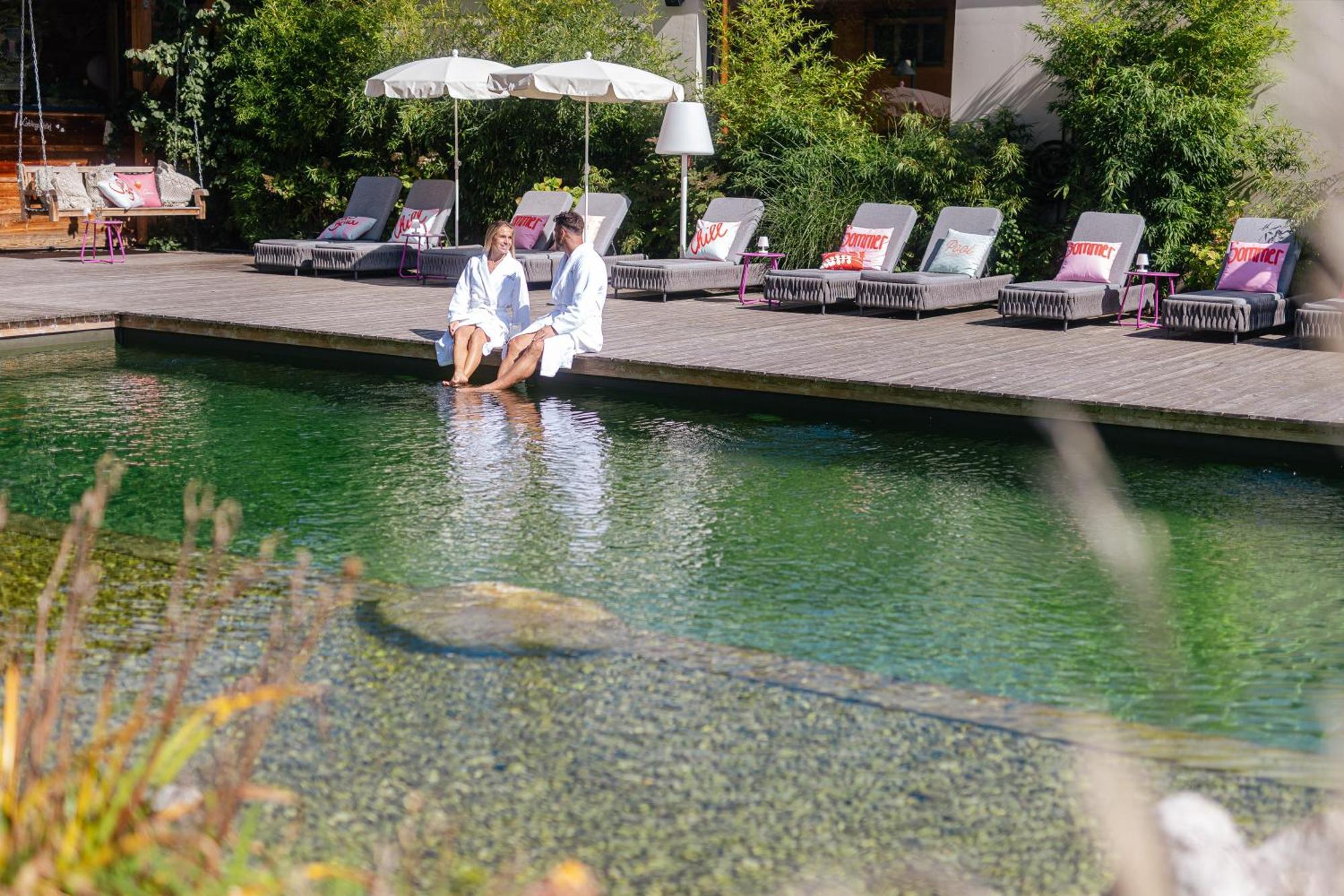 Superior Sport Und Familienresort Alpenblick Zell am See Dış mekan fotoğraf