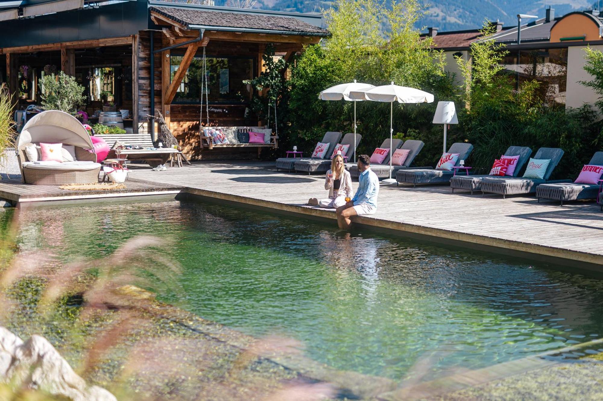 Superior Sport Und Familienresort Alpenblick Zell am See Dış mekan fotoğraf